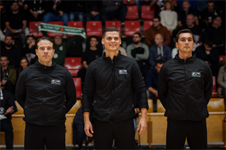 Európsky pohár FIBA: BC Prievidza - Pelister Bitola 97:82 (Vladimír Králik)	