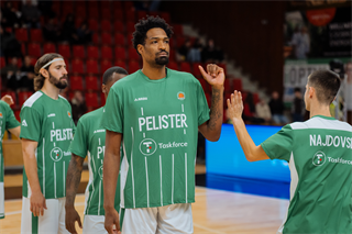Európsky pohár FIBA: BC Prievidza - Pelister Bitola 97:82 (Vladimír Králik)	