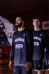 Európsky pohár FIBA: BC Prievidza - Pelister Bitola 97:82 (Vladimír Králik)	