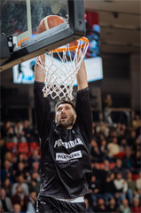 Európsky pohár FIBA: BC Prievidza - Pelister Bitola 97:82 (Vladimír Králik)	