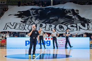 Európsky pohár FIBA: BC Prievidza - Pelister Bitola 97:82 (Vladimír Králik)	
