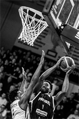 Európsky pohár FIBA: BC Prievidza - Pelister Bitola 97:82 (Vladimír Králik)	
