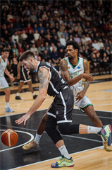 Európsky pohár FIBA: BC Prievidza - Pelister Bitola 97:82 (Vladimír Králik)	