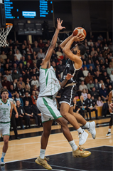 Európsky pohár FIBA: BC Prievidza - Pelister Bitola 97:82 (Vladimír Králik)	