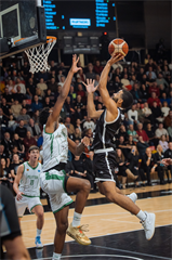 Európsky pohár FIBA: BC Prievidza - Pelister Bitola 97:82 (Vladimír Králik)	