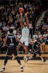 Európsky pohár FIBA: BC Prievidza - Pelister Bitola 97:82 (Vladimír Králik)	