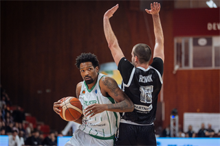 Európsky pohár FIBA: BC Prievidza - Pelister Bitola 97:82 (Vladimír Králik)	