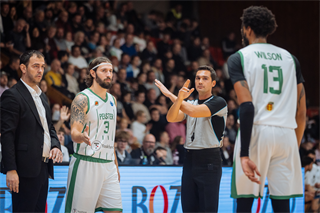 Európsky pohár FIBA: BC Prievidza - Pelister Bitola 97:82 (Vladimír Králik)	