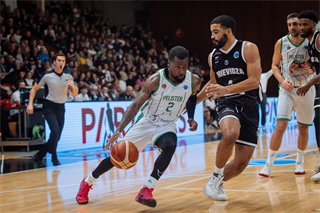 Európsky pohár FIBA: BC Prievidza - Pelister Bitola 97:82 (Vladimír Králik)	