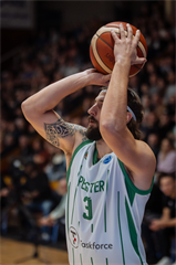 Európsky pohár FIBA: BC Prievidza - Pelister Bitola 97:82 (Vladimír Králik)	