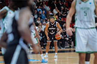 Európsky pohár FIBA: BC Prievidza - Pelister Bitola 97:82 (Vladimír Králik)	
