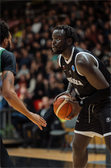 Európsky pohár FIBA: BC Prievidza - Pelister Bitola 97:82 (Vladimír Králik)	