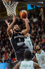 Európsky pohár FIBA: BC Prievidza - Pelister Bitola 97:82 (Vladimír Králik)	