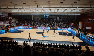 Európsky pohár FIBA: BC Prievidza - Pelister Bitola 97:82 (Vladimír Králik)	