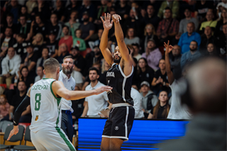Európsky pohár FIBA: BC Prievidza - Pelister Bitola 97:82 (Vladimír Králik)	