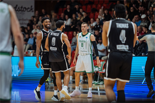 Európsky pohár FIBA: BC Prievidza - Pelister Bitola 97:82 (Vladimír Králik)	