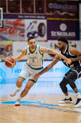 Európsky pohár FIBA: BC Prievidza - Pelister Bitola 97:82 (Vladimír Králik)	