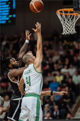 Európsky pohár FIBA: BC Prievidza - Pelister Bitola 97:82 (Vladimír Králik)	