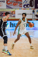 Európsky pohár FIBA: BC Prievidza - Pelister Bitola 97:82 (Vladimír Králik)	