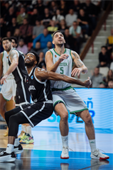 Európsky pohár FIBA: BC Prievidza - Pelister Bitola 97:82 (Vladimír Králik)	