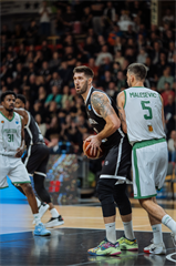 Európsky pohár FIBA: BC Prievidza - Pelister Bitola 97:82 (Vladimír Králik)	
