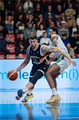 Európsky pohár FIBA: BC Prievidza - Pelister Bitola 97:82 (Vladimír Králik)	