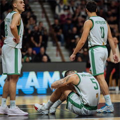 Európsky pohár FIBA: BC Prievidza - Pelister Bitola 97:82 (Vladimír Králik)	