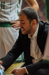 Európsky pohár FIBA: BC Prievidza - Pelister Bitola 97:82 (Vladimír Králik)	