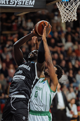 Európsky pohár FIBA: BC Prievidza - Pelister Bitola 97:82 (Vladimír Králik)	