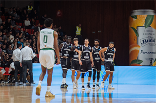 Európsky pohár FIBA: BC Prievidza - Pelister Bitola 97:82 (Vladimír Králik)	