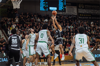 Európsky pohár FIBA: BC Prievidza - Pelister Bitola 97:82 (Vladimír Králik)	