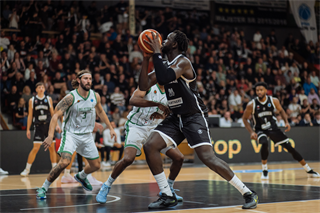 Európsky pohár FIBA: BC Prievidza - Pelister Bitola 97:82 (Vladimír Králik)	