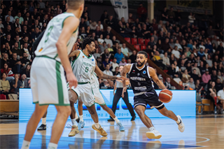 Európsky pohár FIBA: BC Prievidza - Pelister Bitola 97:82 (Vladimír Králik)	