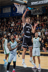 Európsky pohár FIBA: BC Prievidza - Pelister Bitola 97:82 (Vladimír Králik)	