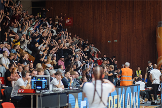 Európsky pohár FIBA: BC Prievidza - Pelister Bitola 97:82 (Vladimír Králik)	