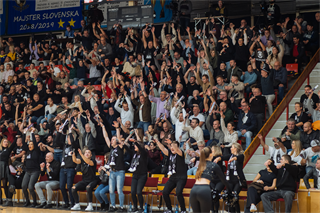 Európsky pohár FIBA: BC Prievidza - Pelister Bitola 97:82 (Vladimír Králik)	