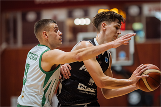 Európsky pohár FIBA: BC Prievidza - Pelister Bitola 97:82 (Vladimír Králik)	