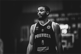 Európsky pohár FIBA: BC Prievidza - Pelister Bitola 97:82 (Vladimír Králik)	