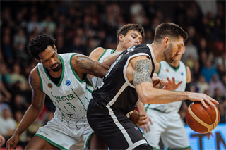 Európsky pohár FIBA: BC Prievidza - Pelister Bitola 97:82 (Vladimír Králik)	