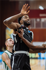 Európsky pohár FIBA: BC Prievidza - Pelister Bitola 97:82 (Vladimír Králik)	