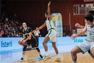 Európsky pohár FIBA: BC Prievidza - Pelister Bitola 97:82 (Vladimír Králik)	