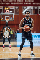 Európsky pohár FIBA: BC Prievidza - Pelister Bitola 97:82 (Vladimír Králik)	
