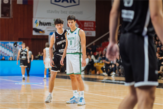 Európsky pohár FIBA: BC Prievidza - Pelister Bitola 97:82 (Vladimír Králik)	