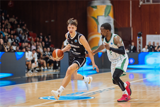 Európsky pohár FIBA: BC Prievidza - Pelister Bitola 97:82 (Vladimír Králik)	