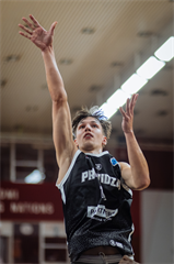 Európsky pohár FIBA: BC Prievidza - Pelister Bitola 97:82 (Vladimír Králik)	