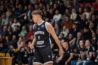 Európsky pohár FIBA: BC Prievidza - Pelister Bitola 97:82 (Vladimír Králik)	