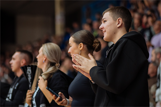 Európsky pohár FIBA: BC Prievidza - Pelister Bitola 97:82 (Vladimír Králik)	