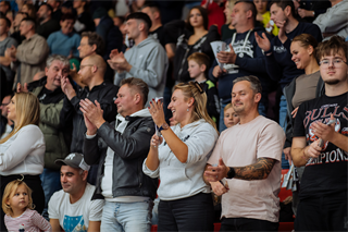 Európsky pohár FIBA: BC Prievidza - Pelister Bitola 97:82 (Vladimír Králik)	