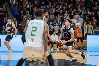 Európsky pohár FIBA: BC Prievidza - Pelister Bitola 97:82 (Vladimír Králik)	