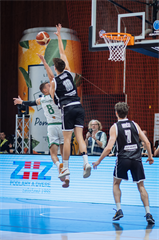 Európsky pohár FIBA: BC Prievidza - Pelister Bitola 97:82 (Vladimír Králik)	